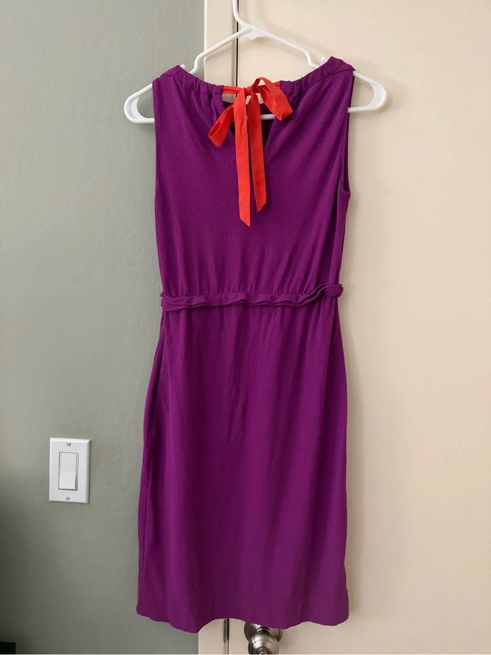 Kate Spade Katia Dress - Purple & Orange